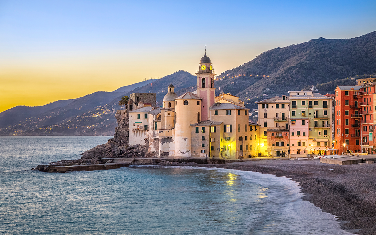 Camogli Beach