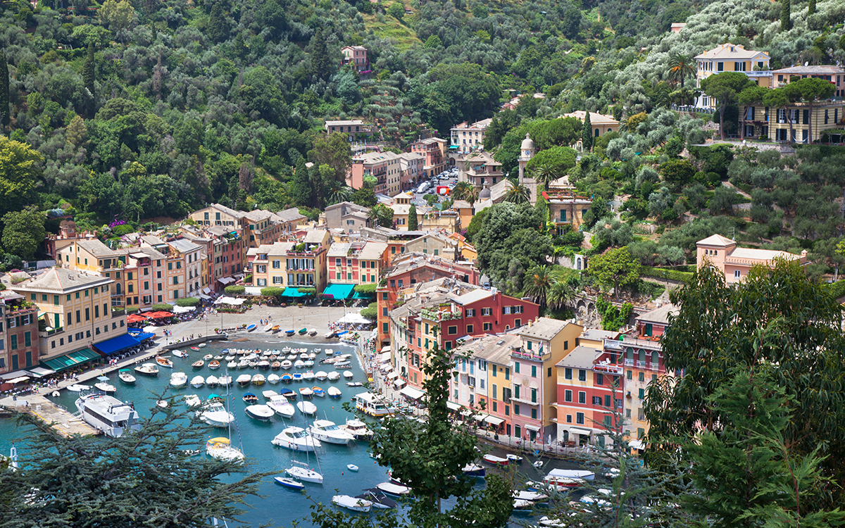 Trekking sul Monte di Portofino.